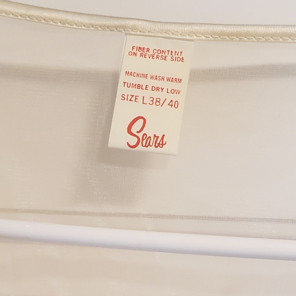 Vintage Nightgown Robe Sears 1960s 1970s Large - Picture 7 of 7